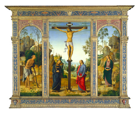 PERUGINO - NATIONAL GALLERY OF ART